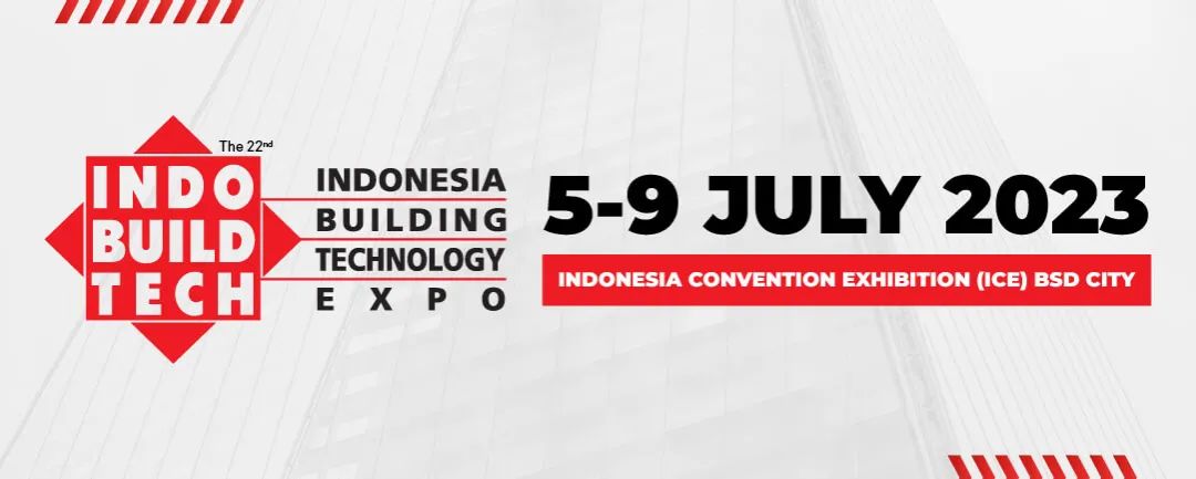强势出海丨天意机械亮相2023印尼雅加达国际建材展览会