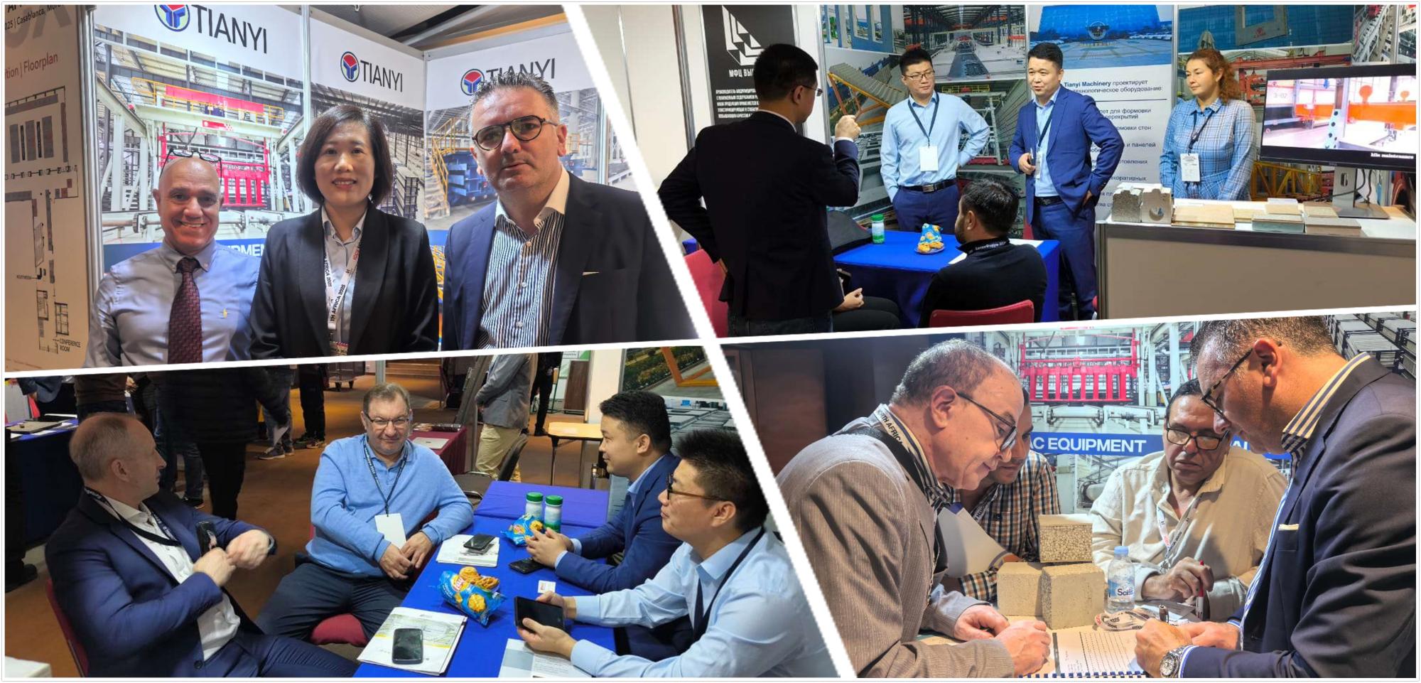 天意集团双展齐赴国际舞台：以务实姿态，展中