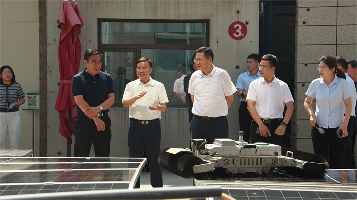 市人大常委会副秘书长孟青松调研天意集团