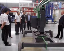 天意机械与德国ISOCOM AND LASCO签署战略合作