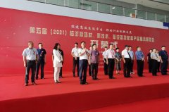强势围观丨2021墙委会展会盛大开幕 天意机械精彩亮相