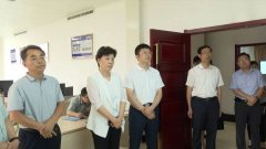 济宁市政协主席霍媛媛莅临天意考察调研“界别同心汇”试点准备及建设情况