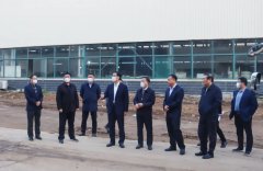 王营调研天意机械大宗固废智能装备研发生产项目
