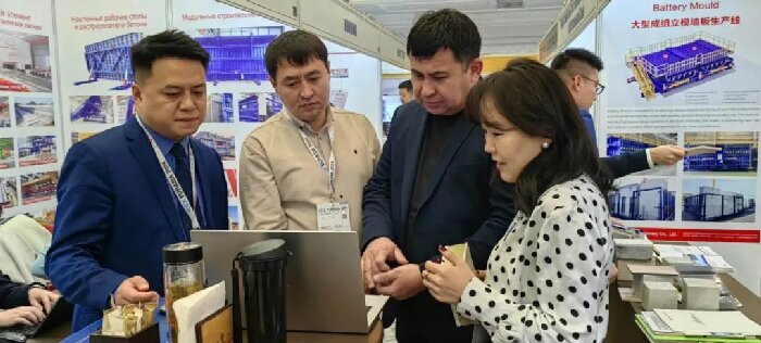 展现“天意智造”风采！打卡2024哈萨克斯坦混凝土展览会 ICCX Eurasia