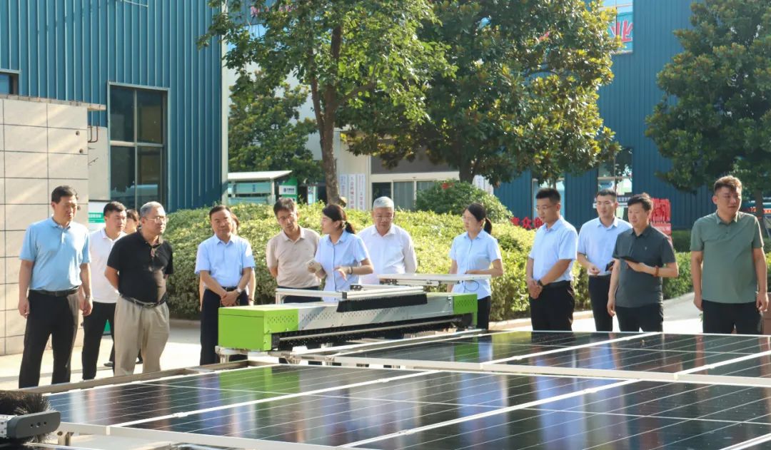 深圳航能氢醇能源创新研究院院长连波一行到访
